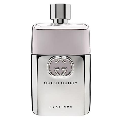 perfume gucci guilty platinum|Gucci Guilty perfume superdrug.